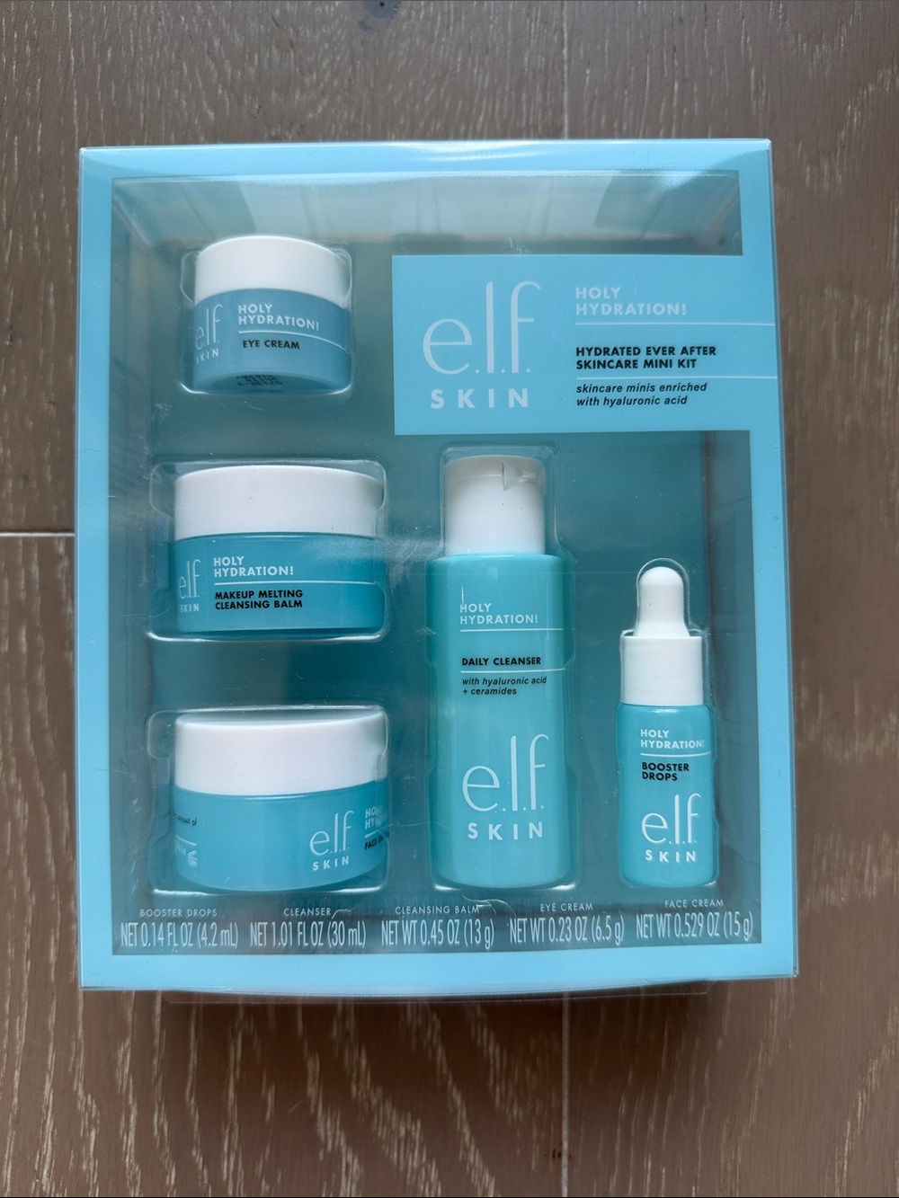 NWT ELF Skin Holy Hydration Mini Skincare Kit